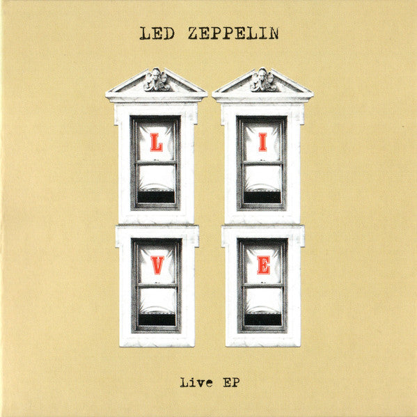 Live EP (CD) | Near Mint (NM or M-) Near Mint (NM or M-) - ROCK / USED *NEAR MINT*