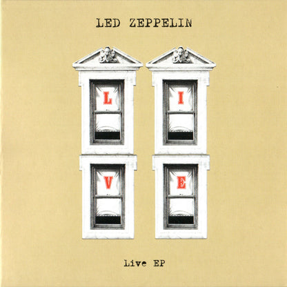 Live EP (CD) | Near Mint (NM or M-) Near Mint (NM or M-) - ROCK / USED *NEAR MINT*
