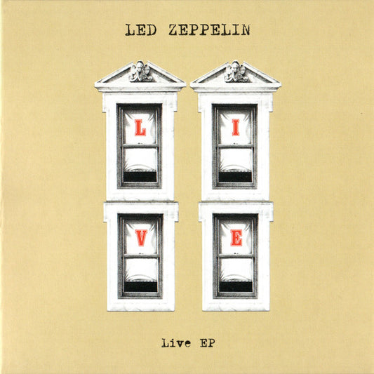 Live EP (CD) | Near Mint (NM or M-) Near Mint (NM or M-) - ROCK / USED *NEAR MINT*