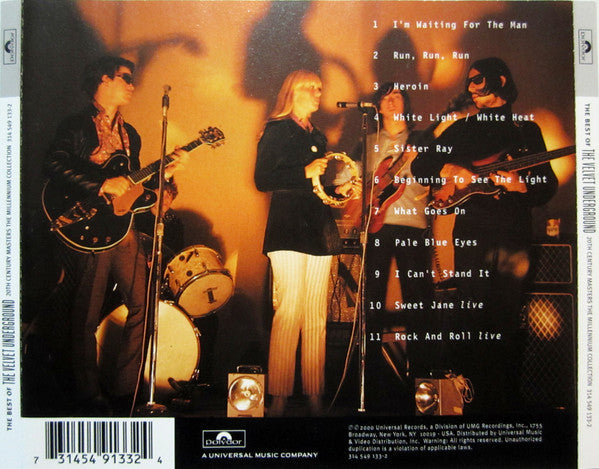 The Best Of The Velvet Underground (CD) | Near Mint (NM) Near Mint (NM) - ROCK / USED *NEAR MINT*