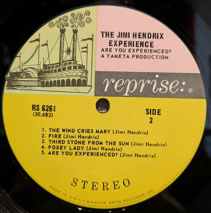 The Jimi Hendrix Experience - Are You Experienced? (VINYL) | Near Mint (NM) Near Mint (NM) - ROCK / USED *NEAR MINT*