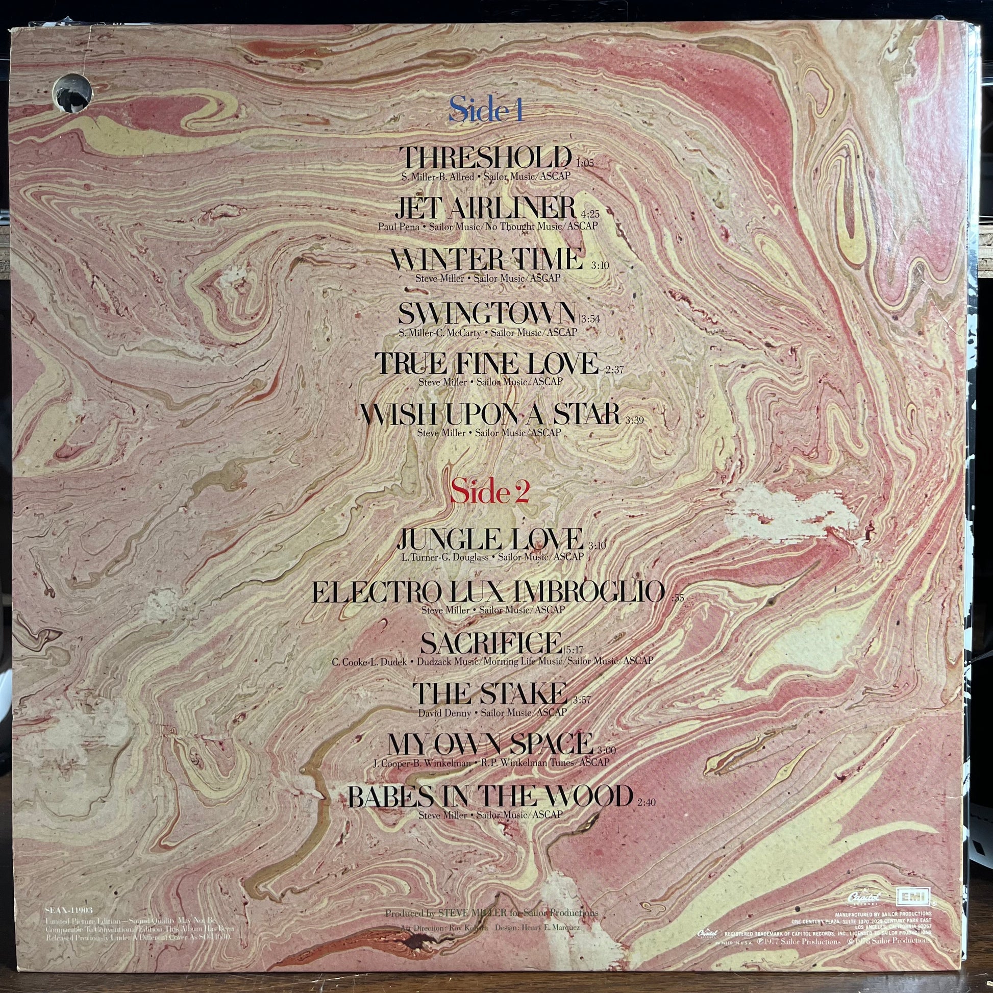 Book Of Dreams (VINYL) | Near Mint (NM) Near Mint (NM) - ROCK / USED *NEAR MINT*