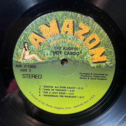 Hot Cargo (VINYL) | Near Mint (NM) Near Mint- (NM-) - ROCK / USED *NEAR MINT*