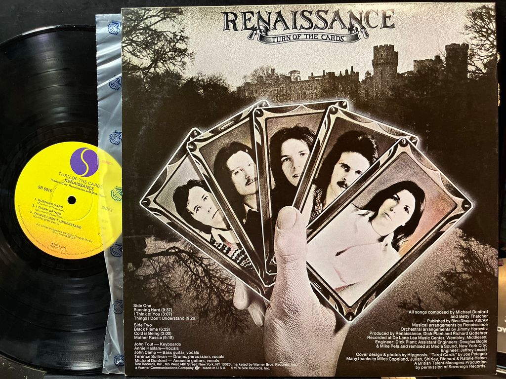 Renaissance (4) - Turn Of The Cards (VINYL) | Near Mint (NM) Near Mint (NM) - ROCK/ USED *NEAR MINT*