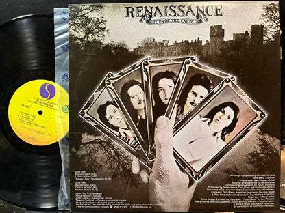 Renaissance (4) - Turn Of The Cards (VINYL) | Near Mint (NM) Near Mint (NM) - ROCK/ USED *NEAR MINT*