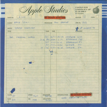 Living In The Material World (CD) | Near Mint (NM) Near Mint (NM) - ROCK / USED *NEAR MINT*