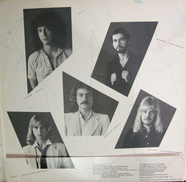 Cornerstone (VINYL) | Near Mint (NM) Near Mint (NM) - ROCK / USED *NEAR MINT*