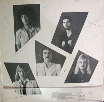 Cornerstone (VINYL) | Near Mint (NM) Near Mint (NM) - ROCK / USED *NEAR MINT*