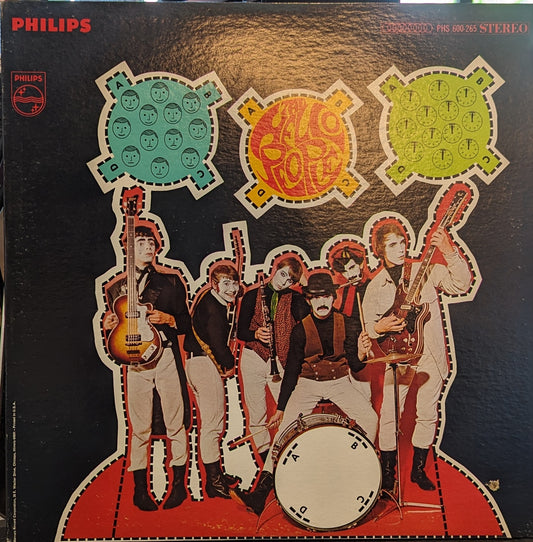 Hello People - The Hello People *STEREO* | Near Mint (NM) Near Mint (NM) - ROCK / USED *NEAR MINT*