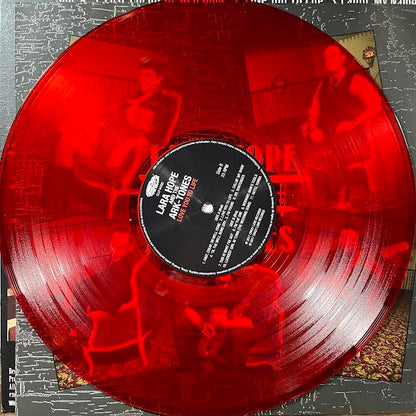 Love You To Life (TRANSPARENT RED VINYL) | Near Mint (NM or M-) Near Mint (NM or M-) - ROCK / USED *NEAR MINT*