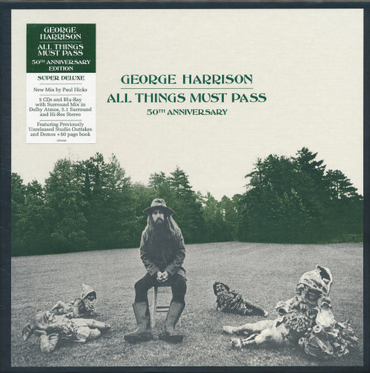 All Things Must Pass (50th Anniversary) (CD BOX SET) | Near Mint (NM) Near Mint (NM) - ROCK / USED *NEAR MINT*