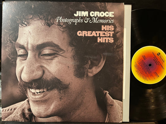 Jim Croce - Photographs & Memories (His Greatest Hits)(VINYL LP) | USED Near Mint (NM or M-) Near Mint- (NM-) - ROCK / USED *NEAR MINT*