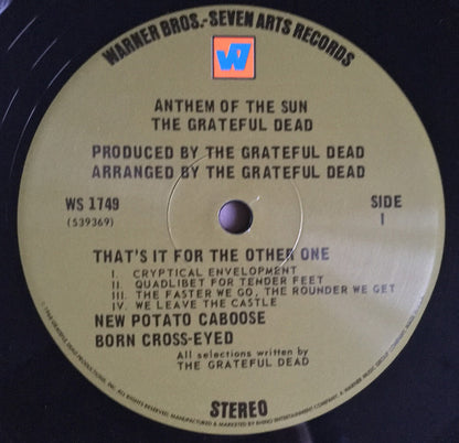 The Warner Bros. Studio Albums (BOX SET) | Near Mint (NM or M-) Near Mint (NM or M-) - ROCK / USED *NEAR MINT*