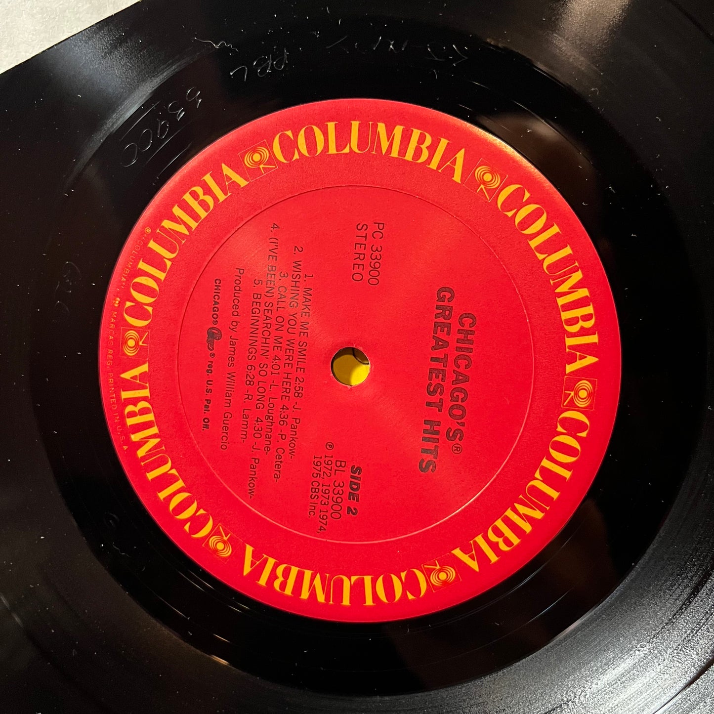 Chicago - Chicago's Greatest Hits (VINYL LP) | USED - ROCK / USED *NEAR MINT*