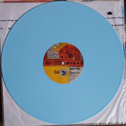 King Gizzard & The Lizard Wizard* With Mild High C - Sketches Of Brunswick East (TTL COLOR VINYL LP) | USED - ROCK / USED *NEAR MINT*