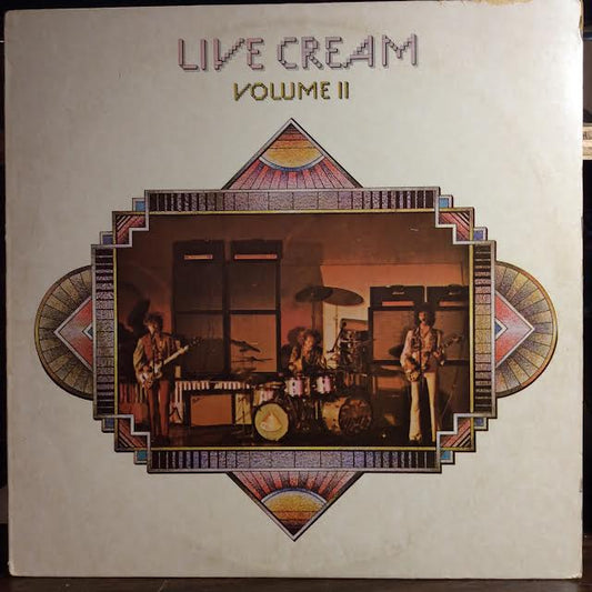 Live Cream Volume II (VINYL) | Near Mint (NM) Very Good Plus (VG+) - ROCK / USED *NEAR MINT*