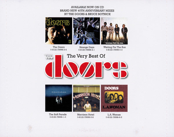 The Doors - The Very Best Of The Doors (CD CANADA) | Near Mint (NM