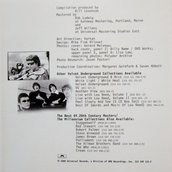 The Best Of The Velvet Underground (CD) | Near Mint (NM) Near Mint (NM) - ROCK / USED *NEAR MINT*