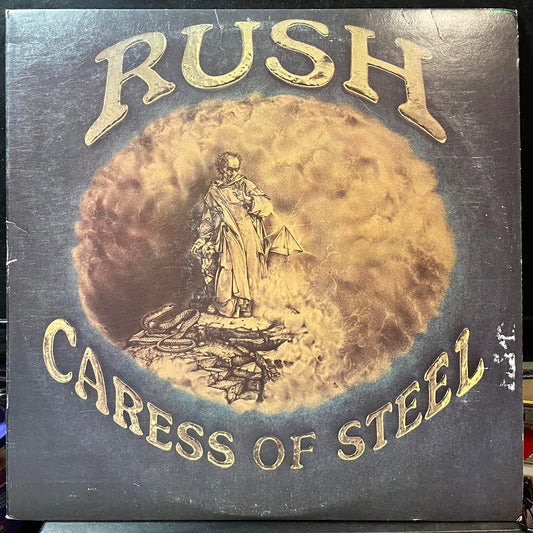 Caress Of Steel (VINYL) | Near Mint (NM or M-) Excellent (EX) - ROCK / USED *NEAR MINT*