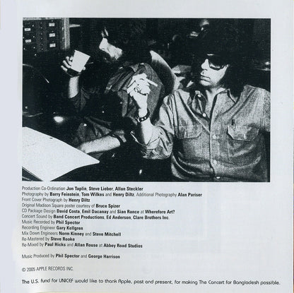 George Harrison And Friends - The Concert For Bangladesh (2xCD BOX) | Near Mint (NM) Near Mint (NM) - ROCK / USED *NEAR MINT*