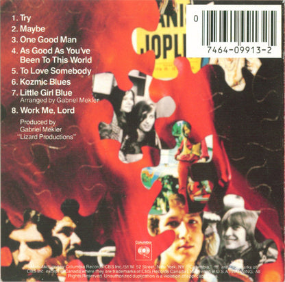 I Got Dem Ol' Kozmic Blues Again Mama! (CD) | Near Mint (NM) Near Mint (NM) - ROCK / USED *NEAR MINT*