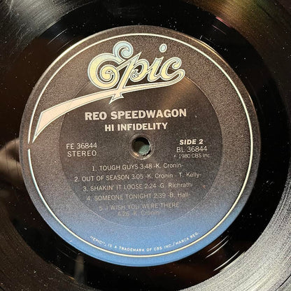 Hi Infidelity (VINYL) | Near Mint (NM or M-) Excellent (EX) - ROCK / USED *NEAR MINT*