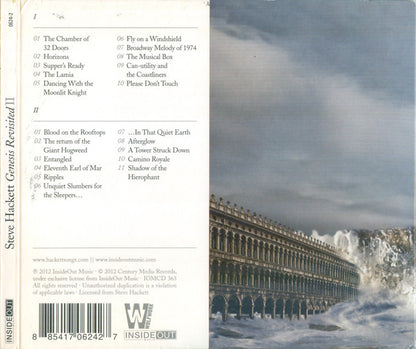 Steve Hackett - Genesis Revisited II (2xCD) | Near Mint (NM) Near Mint (NM) - ROCK / USED *NEAR MINT*