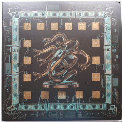 King Gizzard And The Lizard Wizard - Chunky Shrapnel (COPPER NITRATE VINYL 2xLP) | USED - ROCK / USED *NEAR MINT*