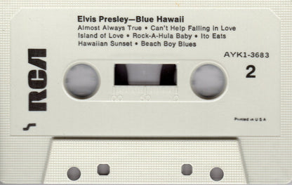 Elvis Presley - Blue Hawaii *CASSETTE* | Near Mint (NM) Near Mint (NM) - ROCK / USED *NEAR MINT*
