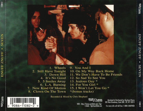 Seven (CD) | Near Mint (NM) Near Mint (NM) - ROCK / USED *NEAR MINT*