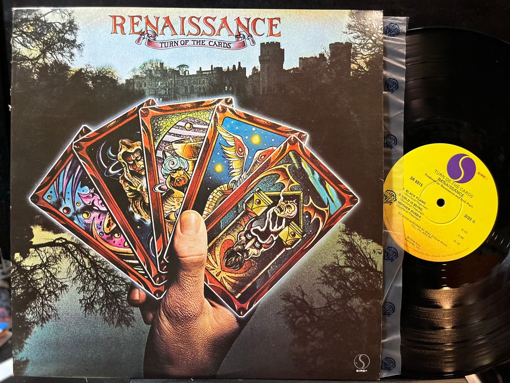 Renaissance (4) - Turn Of The Cards (VINYL) | Near Mint (NM) Near Mint (NM) - ROCK/ USED *NEAR MINT*