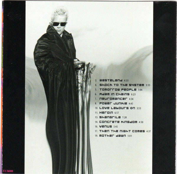 Cyberpunk (CD) | Near Mint (NM) Excellent+ (EX+) - ROCK / USED *NEAR MINT*
