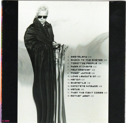 Cyberpunk (CD) | Near Mint (NM) Excellent+ (EX+) - ROCK / USED *NEAR MINT*