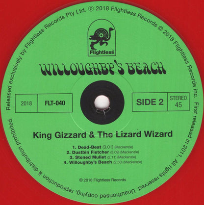 King Gizzard And The Lizard Wizard - Willoughby's Beach (VINYL LP) | USED - ROCK / USED *NEAR MINT*