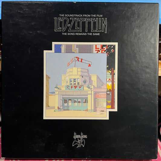 Led Zeppelin - The Soundtrack From The Film The Song Remains The Same *BOX* | Near Mint (NM) Excellent (EX) - ROCK / USED *NEAR MINT*