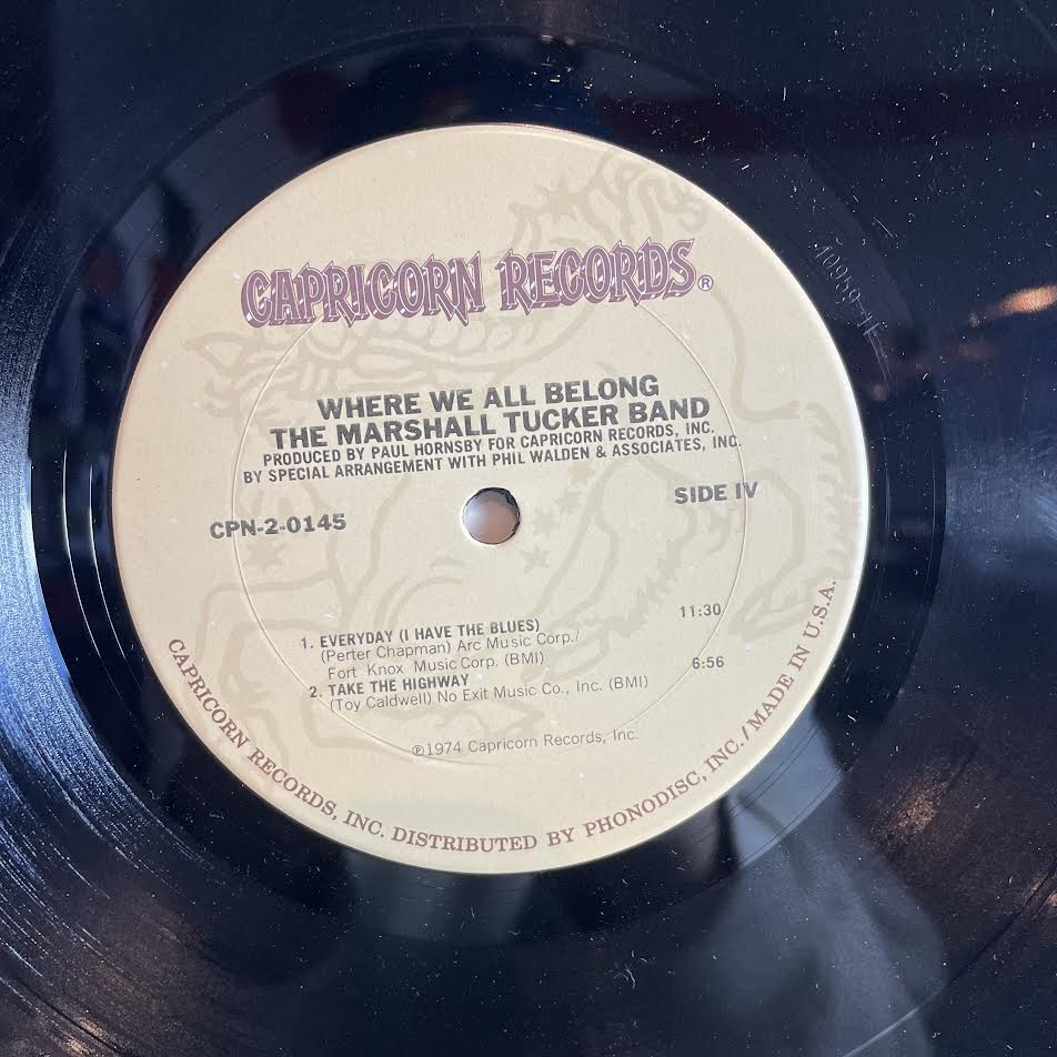 Where We All Belong (2xVINYL) | Near Mint (NM) Excellent+ (EX+) - ROCK / USED *NEAR MINT*