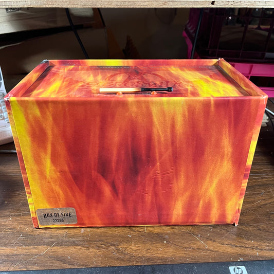 Box Of Fire (12xCD BOX) | Near Mint (NM) Excellent (EX) - ROCK / USED *NEAR MINT*