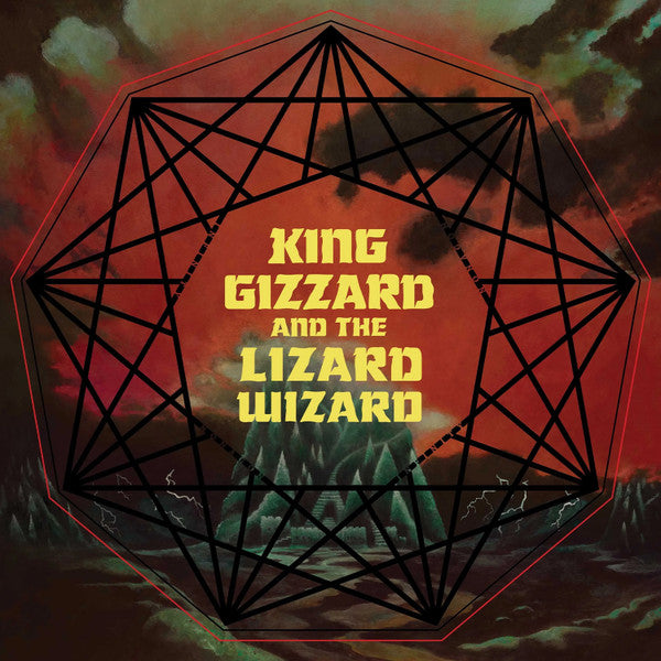 King Gizzard And The Lizard Wizard - Nonagon Infinity (GREEN W BLACK SPLATTER VINYL LP) | USED - ROCK / USED *NEAR MINT*