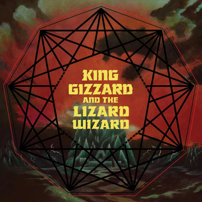 King Gizzard And The Lizard Wizard - Nonagon Infinity (GREEN W BLACK SPLATTER VINYL LP) | USED - ROCK / USED *NEAR MINT*