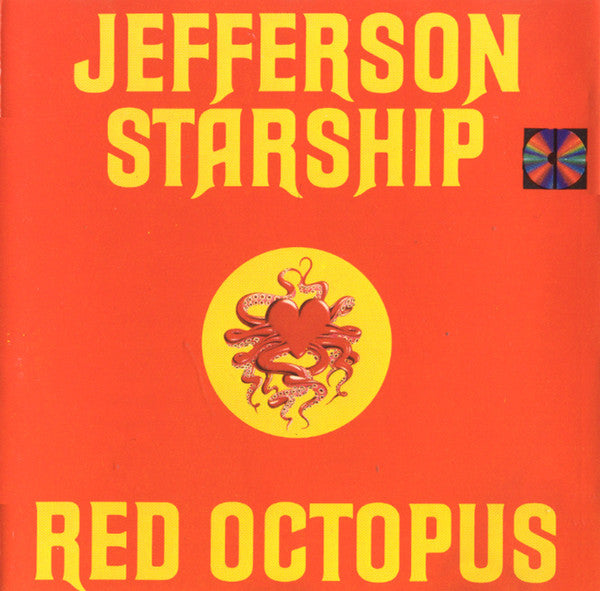 Jefferson Starship - Red Octopus (CD) | Near Mint (NM) Excellent (EX) - ROCK / USED *NEAR MINT*