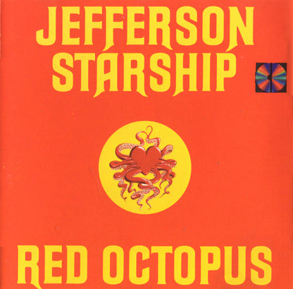 Jefferson Starship - Red Octopus (CD) | Near Mint (NM) Excellent (EX) - ROCK / USED *NEAR MINT*