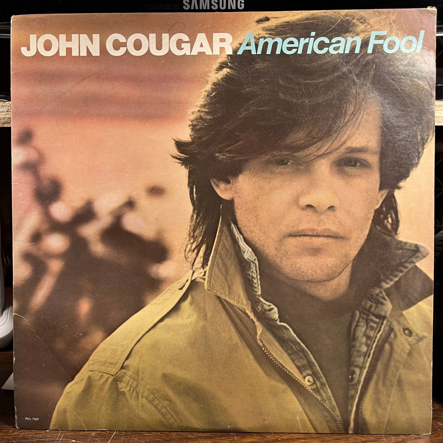 American Fool (VINYL) | Near Mint (NM) Excellent+ (EX+) - ROCK / USED *NEAR MINT*