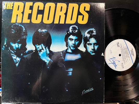 The Records - Crashes (VINYL) | Near Mint (NM) Near Mint (NM) - ROCK / USED *NEAR MINT*