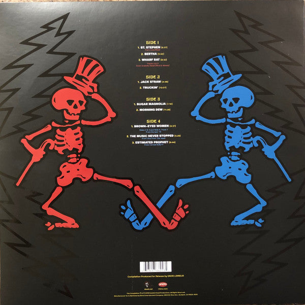 Best Of The Grateful Dead Live: Volume 1 (2xVINYL) | Near Mint (NM) Near Mint (NM) - ROCK / USED *NEAR MINT*