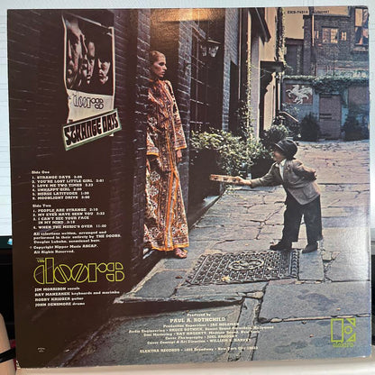 The Doors - Strange Days (VINYL) | Near Mint (NM) Excellent+ (EX+) - ROCK / USED *NEAR MINT*