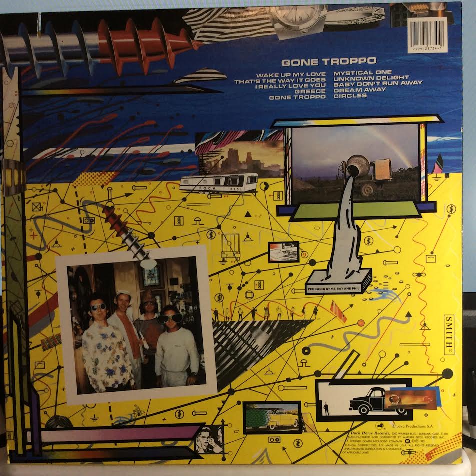 Gone Troppo (VINYL) | Near Mint (NM) Near Mint- (NM-) - ROCK / USED *NEAR MINT*