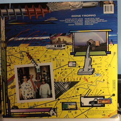 Gone Troppo (VINYL) | Near Mint (NM) Near Mint- (NM-) - ROCK / USED *NEAR MINT*