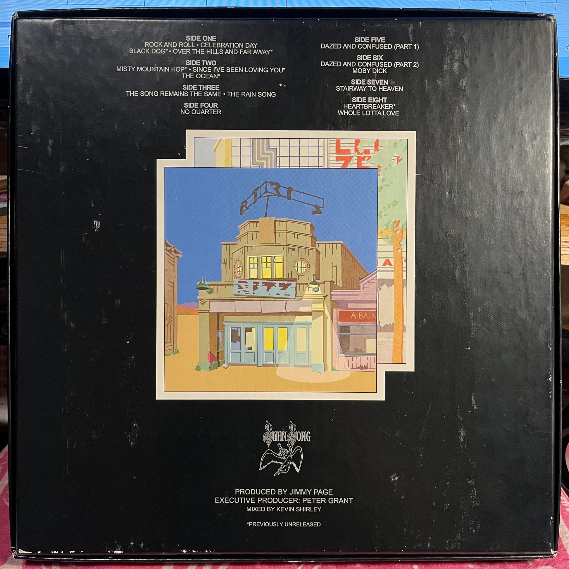 Led Zeppelin - The Soundtrack From The Film The Song Remains The Same *BOX* | Near Mint (NM) Excellent (EX) - ROCK / USED *NEAR MINT*