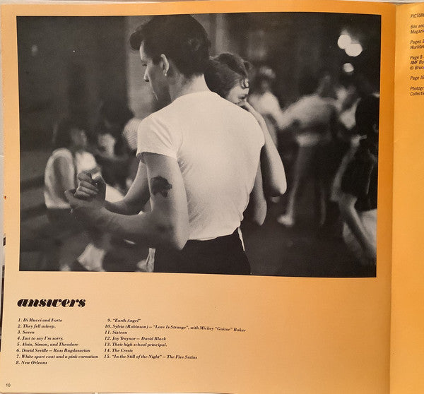 Various - Jukebox Saturday Night *BOX* | Near Mint (NM) Near Mint (NM) - ROCK / USED *NEAR MINT*