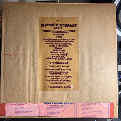 Jefferson Airplane - Bark *PAPER BAG* | Near Mint (NM) Near Mint (NM) - ROCK / USED *NEAR MINT*